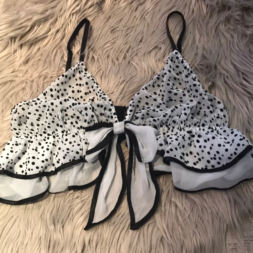 Victoria’s Secret flowy bralette